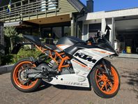 KTM RC 390 Lågmil