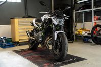 Kawasaki z650 A2 reggad 35kw