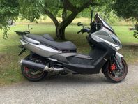 Kymco Xciting 500i R ABS besiktad ua. till 2026-04