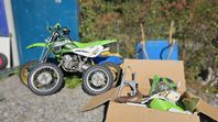 Kawasaki KX 65 extr.kompl.vinterhjul.