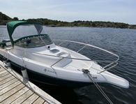 Jeanneau Cap Camarat 615 WA, Yamaha 150 hk V6 HÖSTREA-