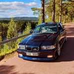 BMW E36 cupe 2.1 strokade AC Schnitzer kittad sista chansen