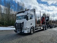 Scania R650 timmerekipage