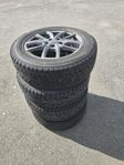 Audi/BMW/Mercedes dubb däck, 205/65R16, aluminium fälgar