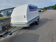 Trailegeuppen cv 1000 med stort kåpa ny. bes.