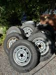 6st Dubbfria Nokian Hakkapeliitta CR3 225/75-16