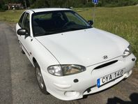 Hyundai Accent 3-Dörrars. Besiktad och skattad. S+V Däck! 