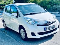 Toyota Verso-S Automat PLUS-paket 5000 mil Bluetooth Kamera