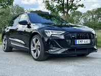 Audi E-Tron 55 quattro S-Line adv Black Ed Skinn 22" Leasbar