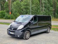 Nissan Primastar. Kamera-Bluetooth-Värmare-Nyserv-Nybes-Drag