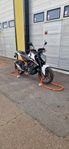 KTM 125 Duke, nybesiktad idag!