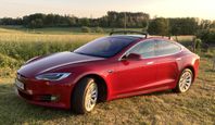 Tesla model S 75 FSD