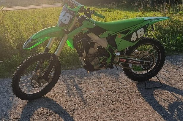 kxf 250 2016