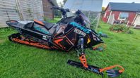 Polaris khaos 850 155