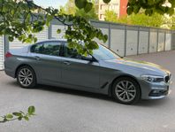 BMW 520d Sport line i toppskick!