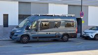 Off-grid plåtis/campervan Fiat Ducato 2023 160hk