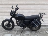 Brixton Felsberg 125 MC motorcykel scrambler