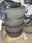 Vinterdäck (nordisk friktion) 225/60R17 Goodyear