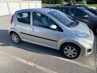 Peugeot 107 5-dörrar 1.0 Euro 5