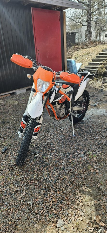 KTM freeride 250 F låga timmar