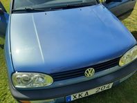 Volkswagen Golf Cabriolet 1.8