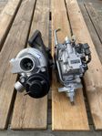 Turbo dieselpump Mitsubishi L200. 2005 nu