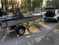 Linder Sportsman 400 styrpulpet Mercury 20