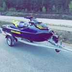 Sea-doo RXT-X 300 -2021 inkl flytbrygga, GPS mm