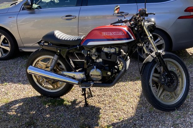 honda 400cc 2020