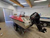 Buster L med Suzuki 50hk 80 trailer