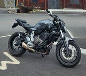 Yamaha MT07 