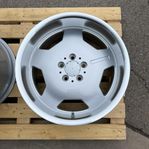 REA! 19" AM6 Silver/pol 5x112 FRI FRAKT