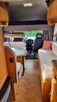 Fiat Ducato Ahorn Camper 2002, 12 800 mil, komplett nyservad