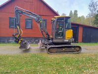 Grävmaskin 5200kg tilltrotator 