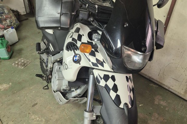 bmw f650 dakar