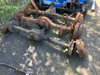 Ford 8" och 9" bakaxlar 150 cm 152 cm 154 cm 162 cm 165 cm