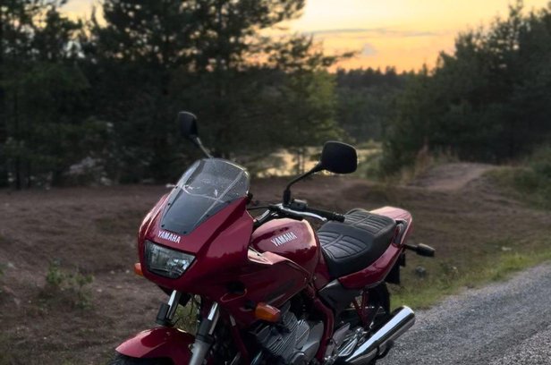 yamaha xj 600 diversion n