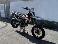 Ktm exc 450 sixdays suprermotard