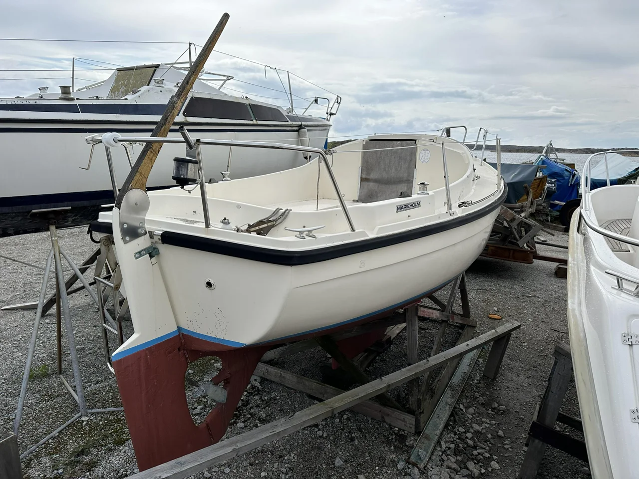 Fin Marieholm MS-20 segelbåt image