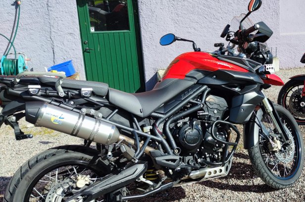 triumph tiger 800 xc a