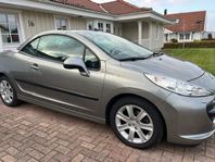 Peugeot 207 CC 1.6 VTi Euro 4 Ny servat Nya sommar däck 