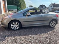 Peugeot 207 CC 1.6 VTi Euro 4 Ny servat Nya sommar däck 