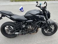 Yamaha MT-07 (A2)