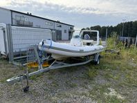 Ribbåt 480, 50hk Yamaha, trailer 