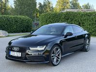 Audi A7 3.0 TFSI V6 S-LINE TAKLUCKA MATRIX VÄRMARE BOSE M.M