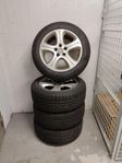 18" NYA DÄCK kompletta 235/55R18 M+S 4st