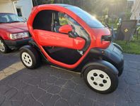 Fin Renault Twizy45 EU-mopedbil,kan hjälp leveransbil gratis