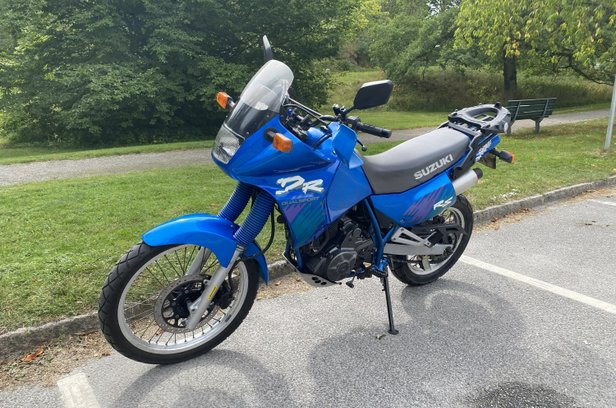 suzuki drz650