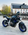 Yamaha MT-07 ABS + Black Widow