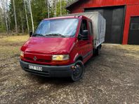 Renault master ((Lågmilare ))Chassi Dubbelhytt 3.5 T 2.2 dCi